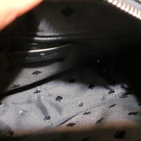 Kate Spade Blue Jean Crossbody Bag with Cherry Embroidery - Picture 11 of 17